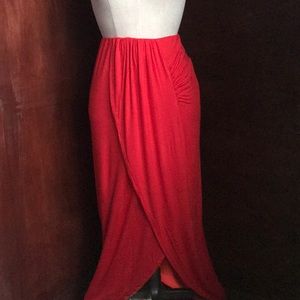 Green Envelope Casual Women’s Sarong Skirt